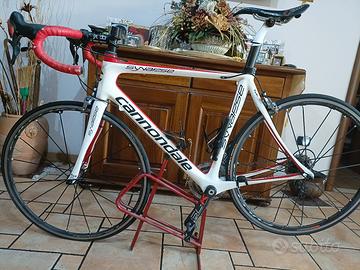 Bici da corsa in carbonio