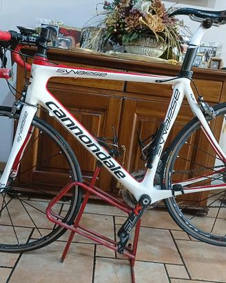 Bici da corsa in carbonio