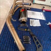 Mt 09 scarico Akrapovic