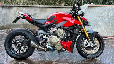 Ducati streetfighter v4s