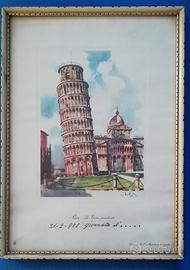 Stampa torre di Pisa