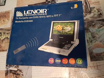 TV Portatile Lenoir Technologies DVB400 anni 2000