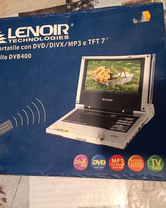 TV Portatile Lenoir Technologies DVB400 anni 2000