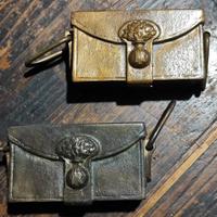  modellino bandoliera in bronzo artigianale