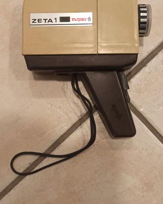 Cinepresa Mupi Super 8 Zeta 1