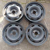 cerchi ferro 15" peugeot - citroen