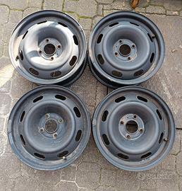 cerchi ferro 15" peugeot - citroen