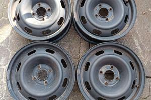 cerchi ferro 15" peugeot - citroen