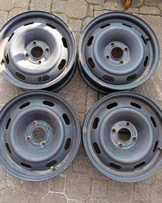 cerchi ferro 15" peugeot - citroen