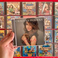 CD Autografo Cristina d'Avena Duets Tutti Cantano
