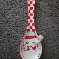 Poggiamestolo ceramica