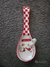 Poggiamestolo ceramica