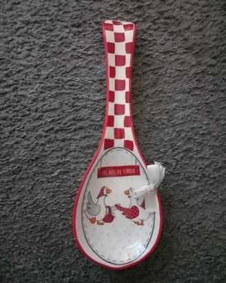 Poggiamestolo ceramica