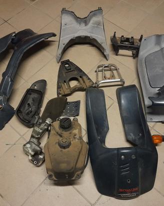 Honda SH 50 varie parti