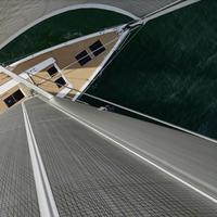 ALBERO E BOMA Catamarano 45 piedi