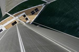 ALBERO E BOMA Catamarano 45 piedi