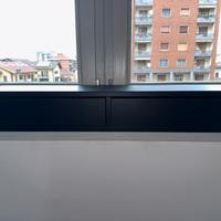 Mensola con cassetti