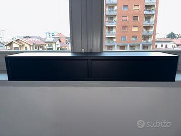 Mensola con cassetti