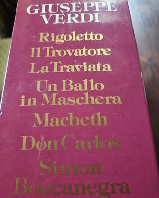BAULETTO OPERE GIUSEPPE VERDI