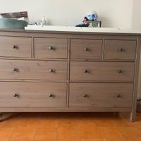 Cassettiera ikea modello Hemnes