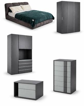 Camera da letto completa