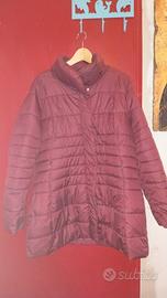 Piumino Neropale rosso donna