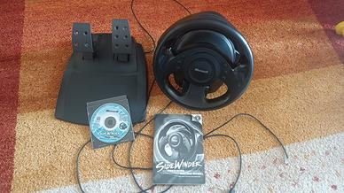 Microsoft Sidewinder Volante e Pedali