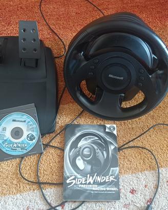 Microsoft Sidewinder Volante e Pedali