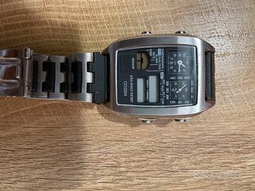 Citizen ana-digi-temp orologio