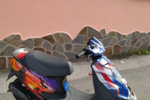 Malaguti F10 America By Mazzi