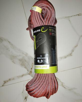 Mezzacorda Edelrid 60 mt