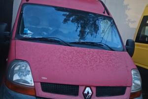 Renault Master 2003 motore sostituito