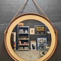 Specchio di design anni '60 manifattura italiana
