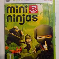 mini ninjas gioco Xbox 360