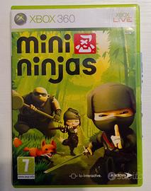 mini ninjas gioco Xbox 360