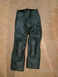 Pantaloni moto Pelle Mtech