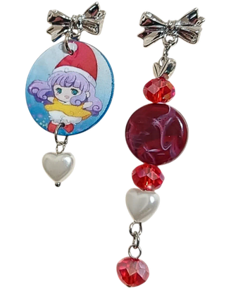 Orecchini in carta "Memole" Art:354