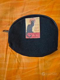 Borsellino  porta Monete Chat Noir Parigi