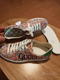 Sneaker Gucci x Liberty Ace 