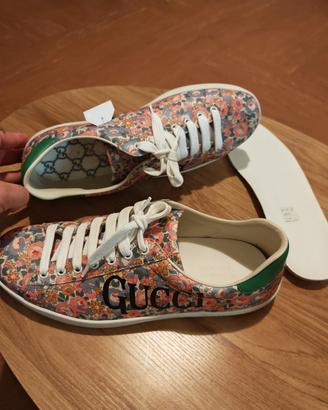 Sneaker Gucci x Liberty Ace 
