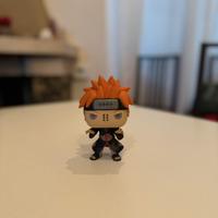 4 Funko Pop 2 di Naruto 1 di Pain e 1 di Itachi