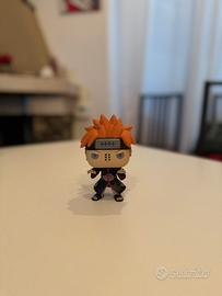 4 Funko Pop 2 di Naruto 1 di Pain e 1 di Itachi