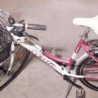 Bicicletta donna ATALA Discovery colore rosa