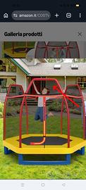 Trampolino elastico