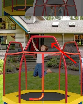 Trampolino elastico