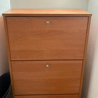 Scarpiera colore ontano