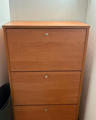 Scarpiera colore ontano