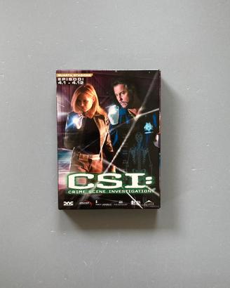 CSI: NY - Scena del crimine cofanetto stagione 4