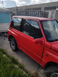 SUZUKI  VITARA ANNO 1999 CAMBIO MANUALE