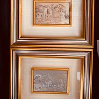 Quadri in rilievo firmati Albanesi – certificato